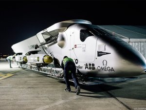 "Solar Impulse 2", göreve hazır