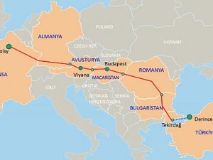 Fransa-Türkiye arasında blok yük tren seferleri başlatıldı