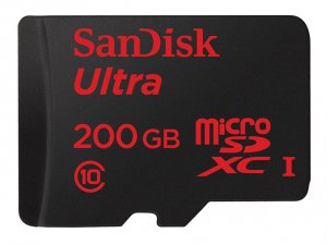 Teknoloji devi 200 GB'lık SD kartını yaptı!