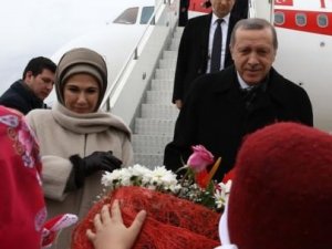 Cumhurbaşkanı Erdoğan’ın uçağında alarm