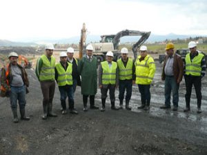Bahçe-Nurdağ Varyantı tünel inşaatları hızla devam ediyor