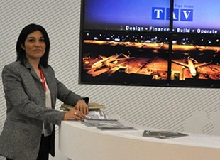 TAV Berlin Fuarı'nda İzmir ve Gazipaşa'yı tanıtıyor