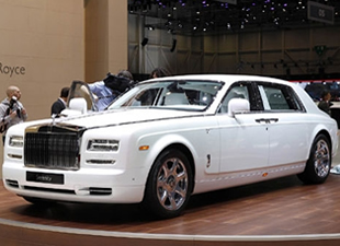 2 milyon dolarlık Rolls Royce