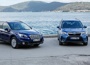 Subaru'dan çifte yenilik