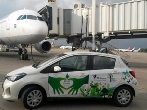Antalya Havalimanı'nda elektrikli araç dönemi