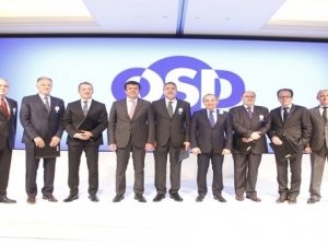 OSD başarılı otomotivcileri ödüllendirdi