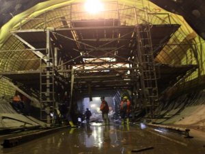Üsküdar Metrosu'nun tünel inşaatı tamamlandı