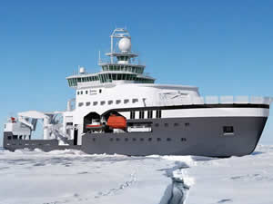 Norveç'ten yeni bir araştırma gemisi