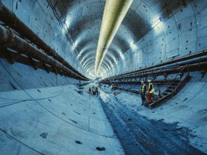 Avrasya Tüneli Projesi'nin yüzde 47’sini tamamlandı