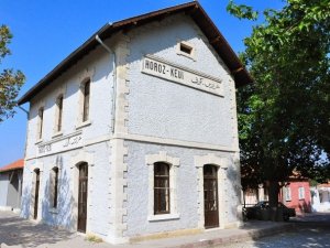 Horozköy Tren İstasyonu Yunusemre Belediyesi'ne kiraya verildi