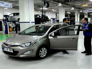 Hyundai'den servis hamlesi