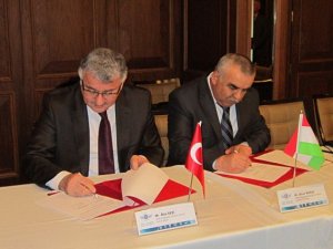 Tacikistan uçuşları için yeni anlaşma imzalandı