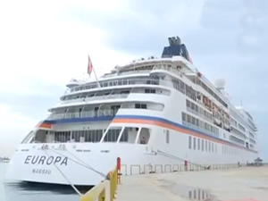 Port Akdeniz Antalya, kruvaziyer turizm sezonunu açtı
