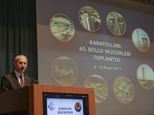 65. Karayolları Bölge Müdürleri Toplantısı Ankara’da yapıldı