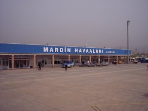 Mardin'de yurt dışına ilk uçak kalkıyor