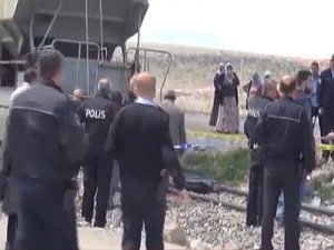 Kayseri'de hemzemin geçitte kaza: 1 ölü