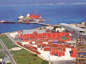 Gemlik Limanı, ihracatta Türkiye’nin 3. büyüğü oldu
