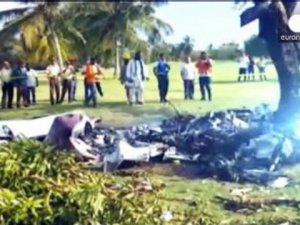 Dominik'te uçak düştü: 7 kişi hayatını kaybetti