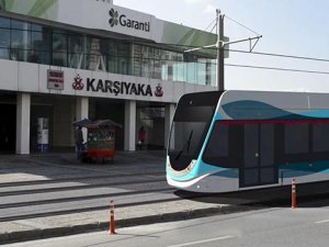 İzmir tramvayında ilk ray heyecanı