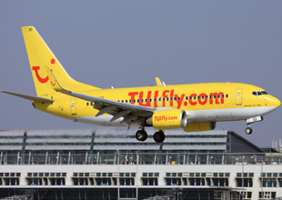 TUIfly ile Almanya'da bir ilk gerçekleşti