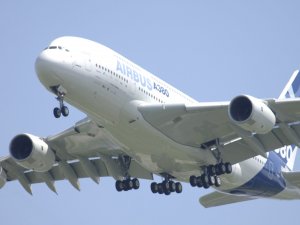 A380'den 10. yıl uçuşu