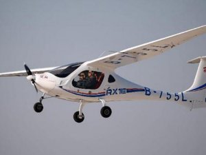 Elektrik motorlu uçak hazır