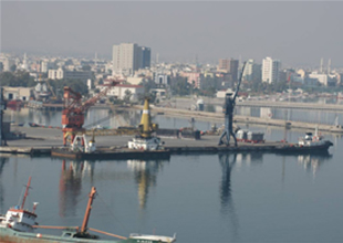 İskenderun Limanı'nda 1 yılda 2 bin 786 gemi yanaştı