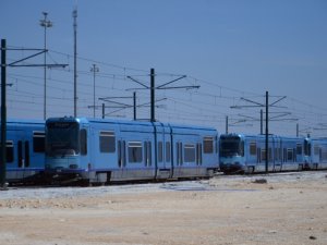 28 tramvay Gaziantep'te çürümeye terk edildi