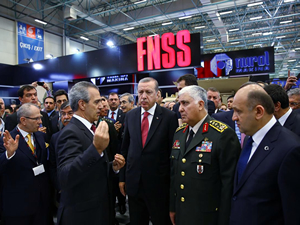 IDEF 2015 12. Uluslararası Savunma Sanayi Fuarı açıldı