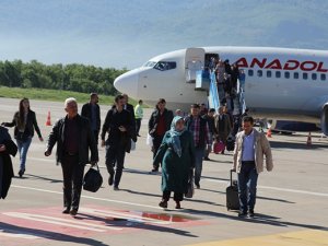 Cengiz Topel Havalimanı yeniden uçuşlara açıldı