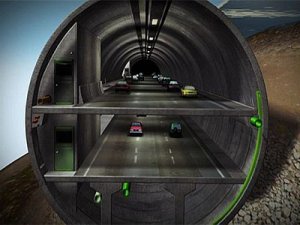 Avrasya Tüneli Projesi'nde son 1 kilometre