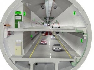 3 katlı İstanbul Tüneli 9 ilçeyi birbirine bağlayacak