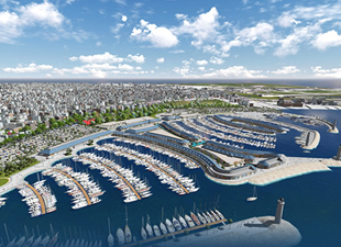İstanbul'un en büyük marinası Viaport, 29 Mayıs'ta açılıyor