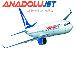 AnadoluJet, İstanbul Sabiha Gökçen'den Tokat uçuşlarına başlıyor