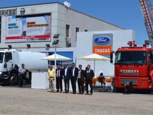 Diyarbakır’da Ford Trucks şov