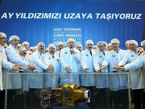Türkiye'nin ilk uydu merkezi açıldı