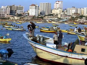 İsrail ile Hamas Gazze'ye 'Yüzer liman' için görüşüyor