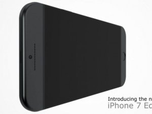 Türk tasarımcı iPhone 7 edge konseptini böyle çizdi