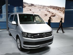 VW, Caravelle’i ikinci büyük pazarında tanıttı