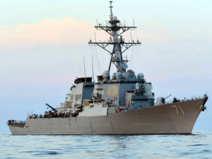 Çuval geçirilen ABD askerlerinin gemisi USS Ross Karadeniz’de