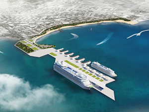 Antalya'da yapılacak Dubai modeli yat limanı için yer belirleme çalışması yapıldı