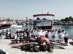 İzmir'de 5 koldan deniz temizliği seferberliği
