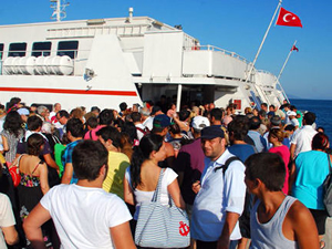 Marmara Adası'na 12 dakikada ulaşılacak