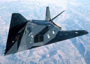F-117 savaş uçağı emekli oluyor