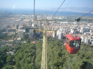 Balçova Teleferik Tesisleri hizmete açılıyor