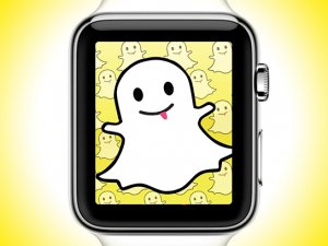 Snapchat, Apple Watch’a geliyor