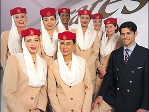 Emirates’in kabin memuru sayısı 20 bin kişiyi aştı
