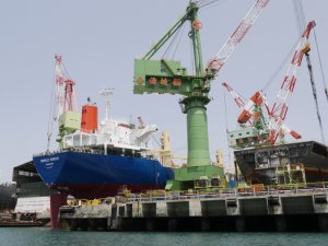 Japonya'ya verilen gemi siparişleri Nisan ayında yüzde 12 azaldı