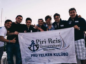 Pîrî Reis Üniversitesi Yelken Kulübü, "Bosphorus Cup 2015"te 3. oldu