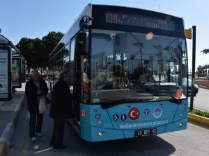Mersin-Taşucu toplu taşıma seferleri başladı
